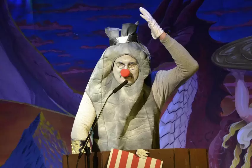 Die beleidigte Leberwurst: Marc-Oliver Gerke.