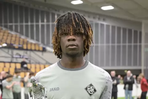 Bester Spieler der Ludwigshafener Hallen-Stadtmeisterschaft 2025: Marvin Takpara kommt zum TuS Mechtersheim.