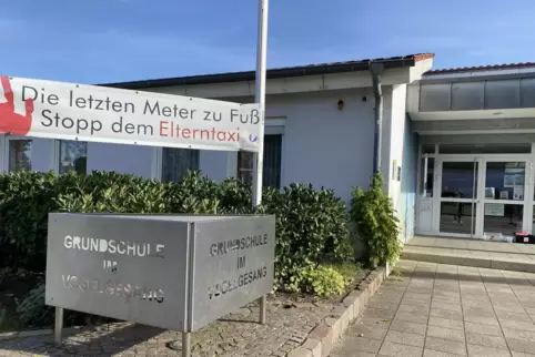 Ziel von Einbrechern: Grundschule im Vogelgesang.