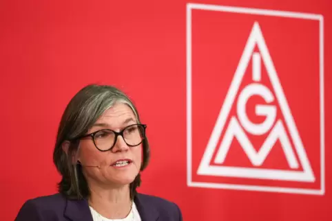 Sieht nun die Arbeitgeber am Zug: IG-Metall-Chefin Christiane Benner.