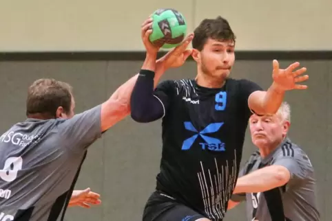 Traf zwölfmal für die TSG Schwarzerden-Kusel: Fabian Berres.