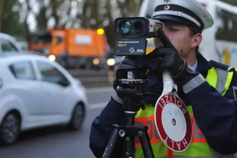 Der „Spitzenreiter“ war mit 82 Kilometern pro Stunde unterwegs. 