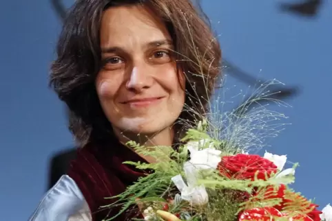 Die neue Turmschreiberin: Katja Petrowskaja. 