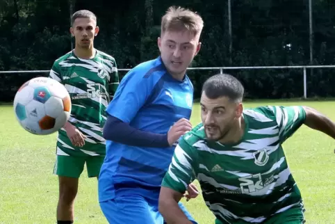 Eray Kanik (rechts) erzielte 16 Tore in der B-Klasse. 