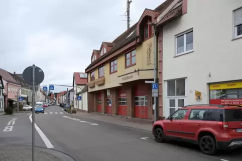 Das jetzige Feuerwehrgerätehaus in Waldsee muss umziehen, so sieht es der Feuerwehrbedarfsplan vor. 
