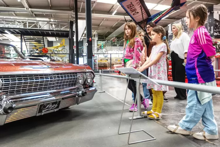 Technische Errungenschaften erkunden: „Kids Day“.