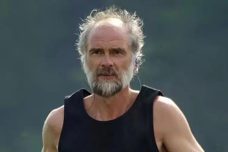 Der Organisator des Berglandtrails: G&uuml;nther Bergs. 