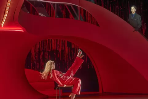 Aus Händels „Agrippina“: Vanessa Waldhart als Poppea und Christopher Ainslie als Ottone. 