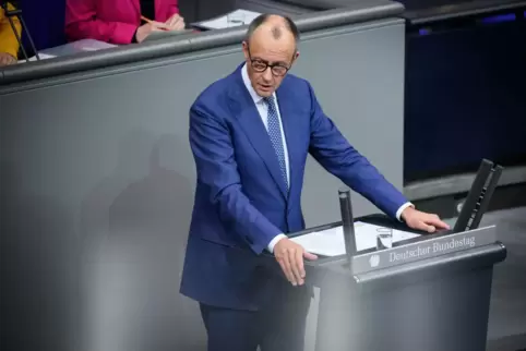 Bundeskanzler Friedrich Merz sprach von einer „neuen Weltordnung“. 