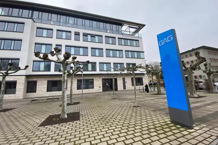 GAG-Zentrale in S&uuml;d. Die Wohnungsbaugesellschaft besch&auml;ftigt 210 Mitarbeiter. 