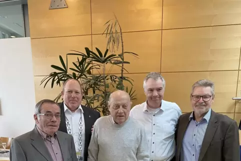 Der bekannte Mutterstadter Günter Kuhn ist 95 Jahre alt geworden. 