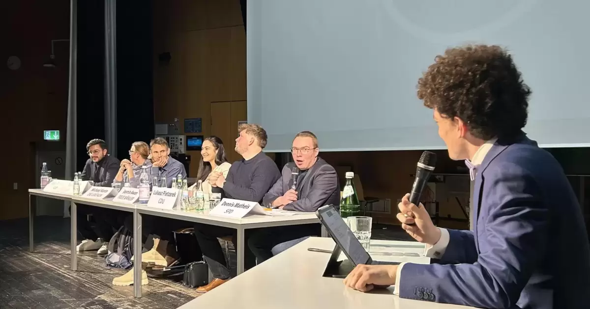 Landtagswahlkampf an der RPTU: Wahlprogramm in überschaubaren Dosen ...