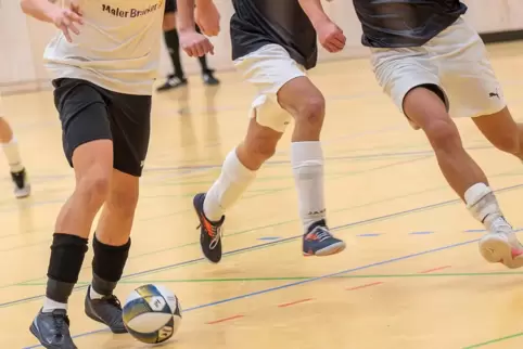 Kurzfristig mussten die D-Junioren-Spiele in eine andere Halle verlegt werden.