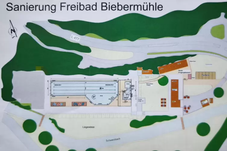 Mit diesem Entwurf aus dem Jahr 2016 bem&uuml;ht sich die Verbandsgemeinde um eine F&ouml;rderung.
