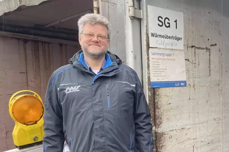 Plant mit seinem Team die Entsorgung: Werkleiter J&uuml;rgen W&ouml;lle. 