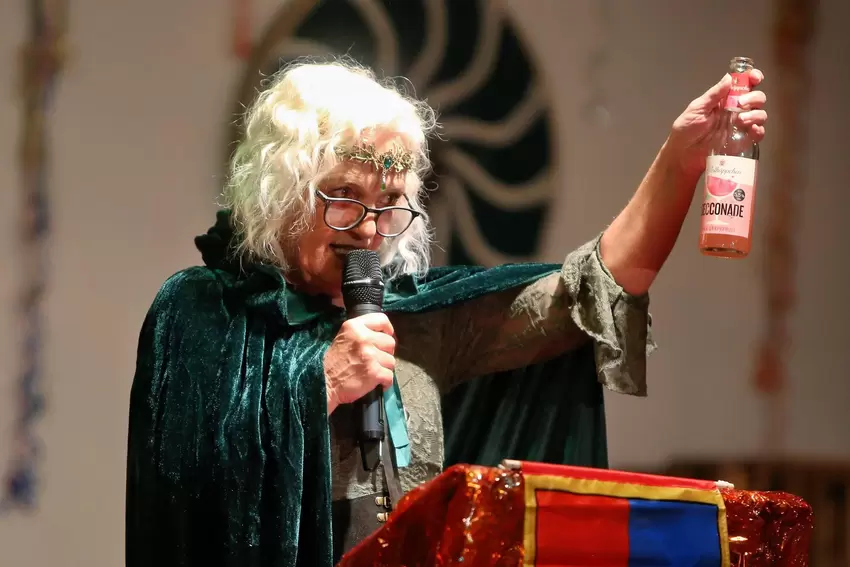 Durch die Veranstaltung führte Stephanie Arnold,
