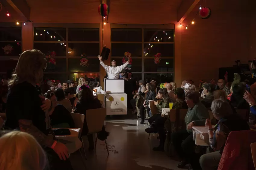 Beim Stammtisch geht eine Ära emotional zu Ende.