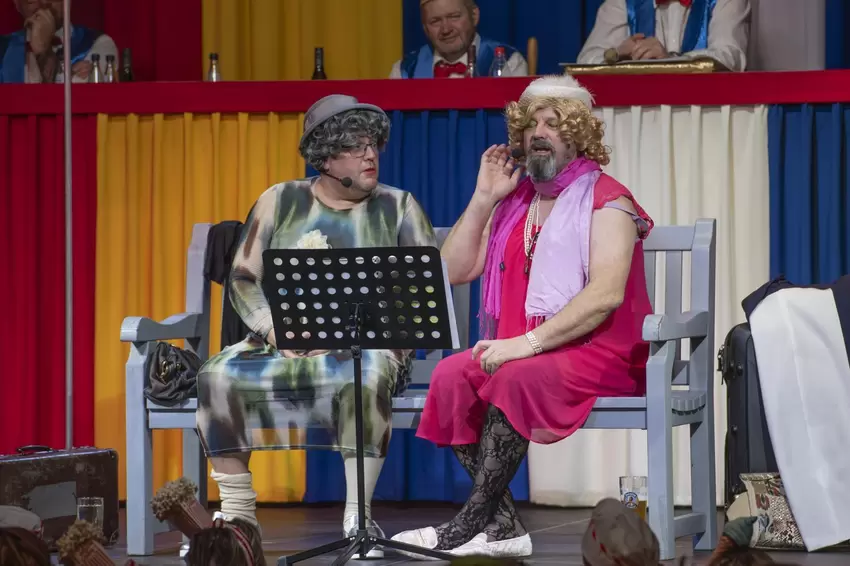 Die »zwee Allerscheenschde«: Mario Steitz und Norbert Stein.