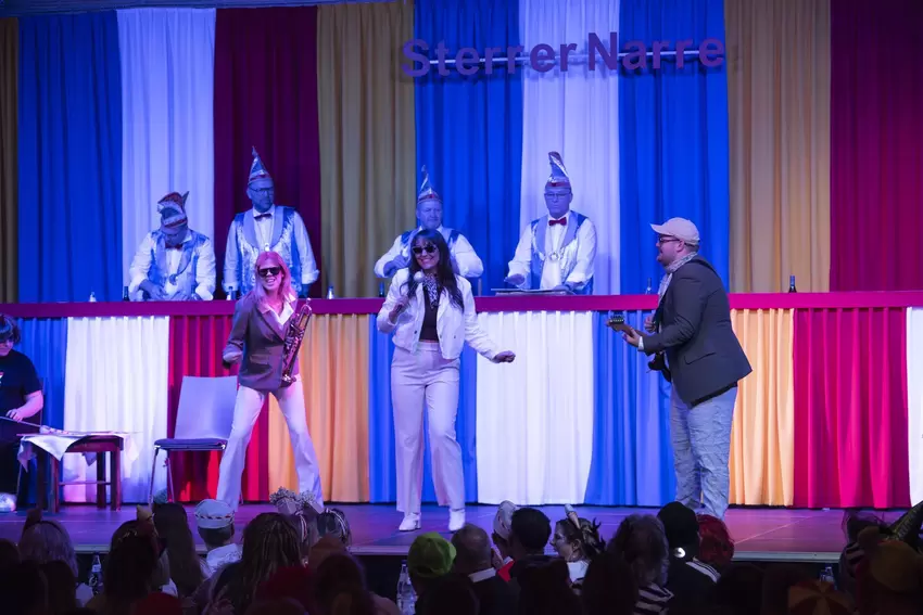 Bei der Playbackshow war gute Laune bei den verschiedensten Auftritten angesagt.