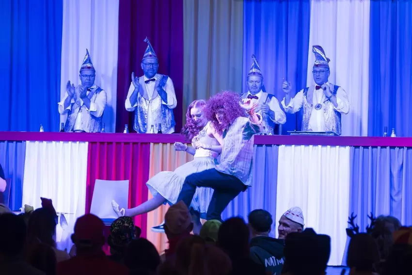 Bei der Playbackshow war gute Laune bei den verschiedensten Auftritten angesagt.