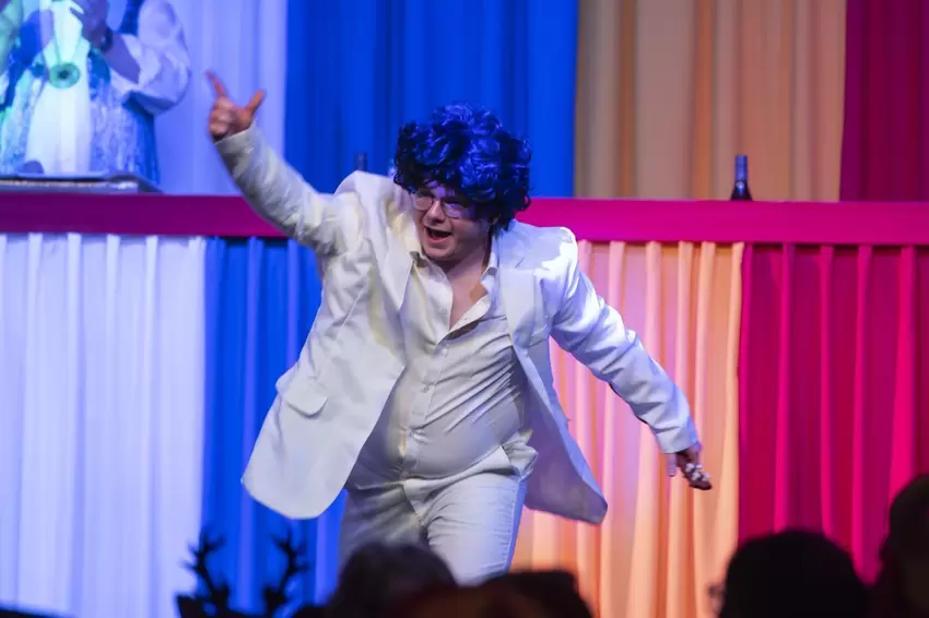 Bei der Playbackshow war gute Laune bei den verschiedensten Auftritten angesagt.