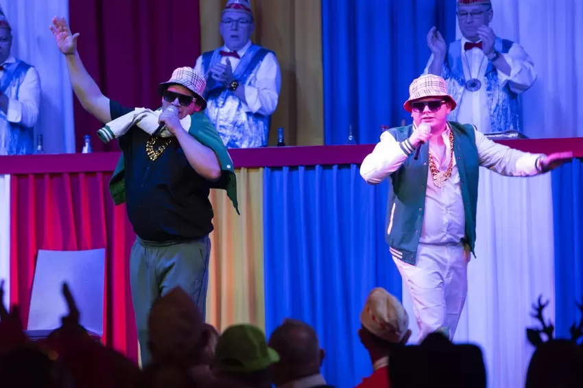 Bei der Playbackshow war gute Laune bei den verschiedensten Auftritten angesagt.