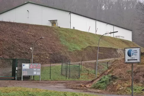 Das FBG-Tanklager Zweibrücken zwischen Kirschbacher Mühle und Walshausen: 15 Menschen sind dort beschäftigt.