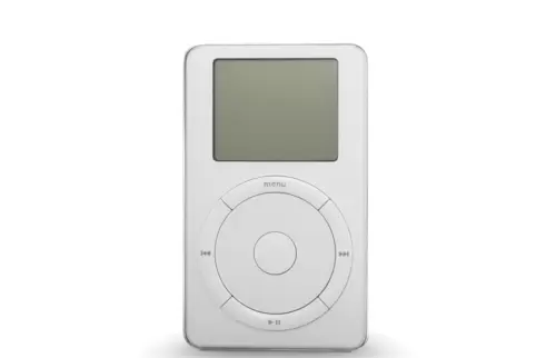 „1000 Songs in der Tasche“ : Der iPod wurde 2014 eingestellt. „1000 Songs in der Tasche“ : Der iPod wurde 2014 eingestellt.