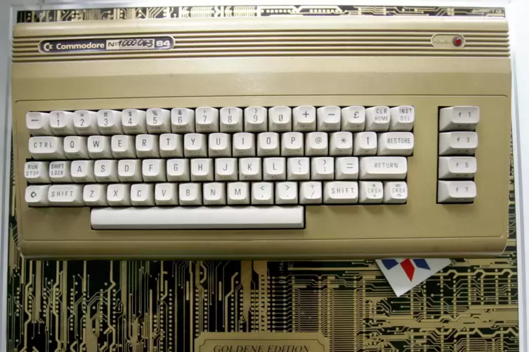 Brotkasten f&uuml;r Fans: Commodore C64 gibt es jetzt in einer Neuauflage. 
