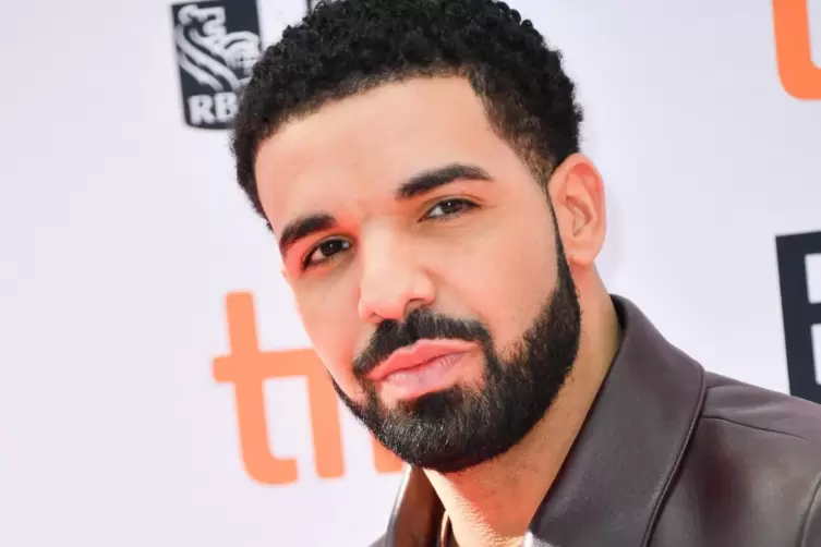 Einer der Helden des Referenzjahrs 2016: Musiker Drake.