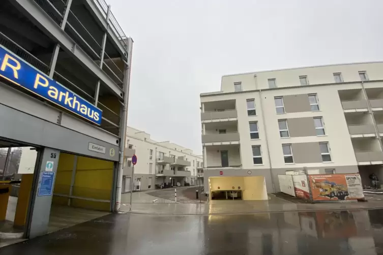 Fast fertig: Projekt in der Waldstra&szlig;e.