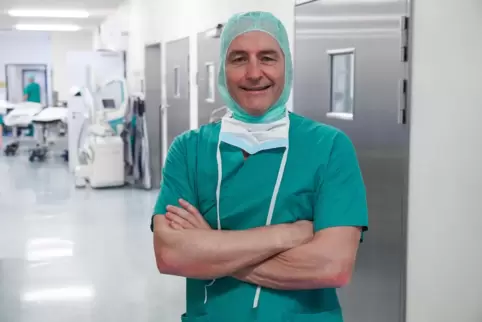 Frank Müller-Bongartz, der Chefarzt der Klinik für Unfallchirurgie und Orthopädie in Kirchheimbolanden. Frank Müller-Bongartz, der Chefarzt der Klinik für Unfallchirurgie und Orthopädie in Kirchheimbolanden.