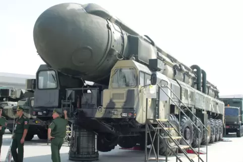 Fachleute rechnen damit, dass Russland und die USA ihr Atomwaffenarsenal vergrößern. 