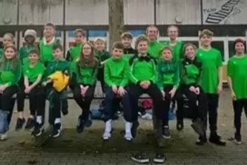 Mannschaftsfoto der DLRG-Ortsgruppe Kusel. 