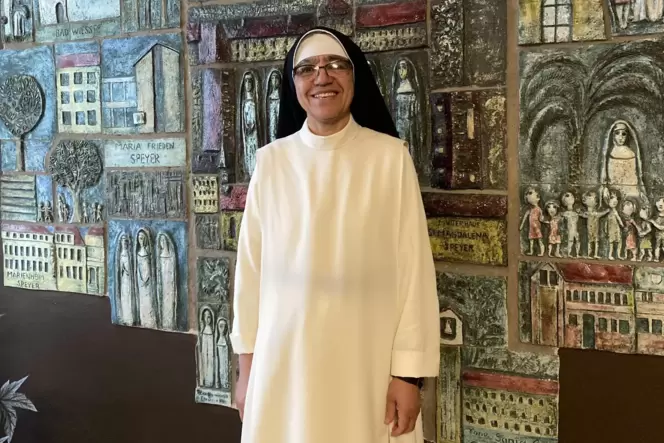 Sie ist als Generalpriorin die neue Ordensleiterin: Schwester Judite Santana. Sie ist als Generalpriorin die neue Ordensleiterin: Schwester Judite Santana.
