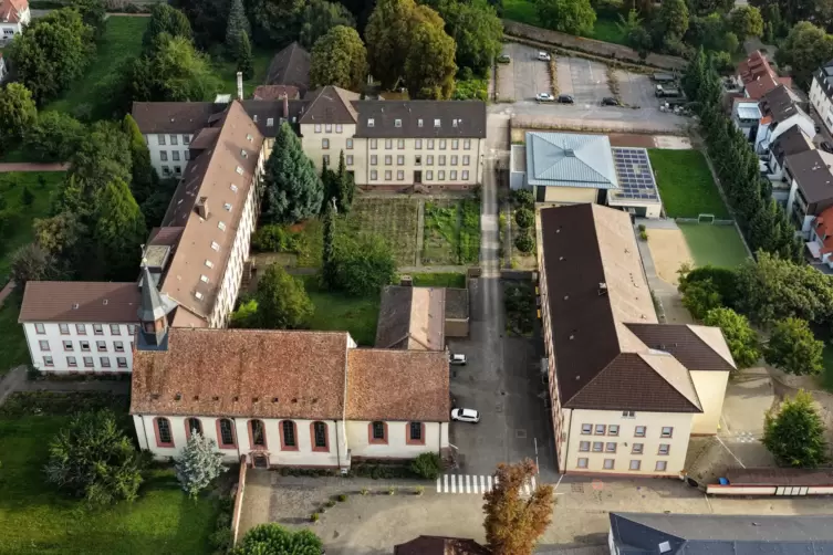 Im Herzen der Altstadt gelegen: Kloster St. Magdalena im Hasenpfuhl. 