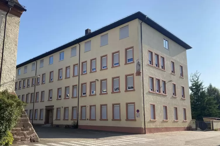 Geb&auml;ude der Klosterschule. 