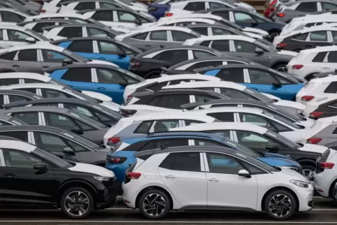 Autoproduktion: Neuwagen von VW, Audi und Cupra in Sachsen. Autoproduktion: Neuwagen von VW, Audi und Cupra in Sachsen.