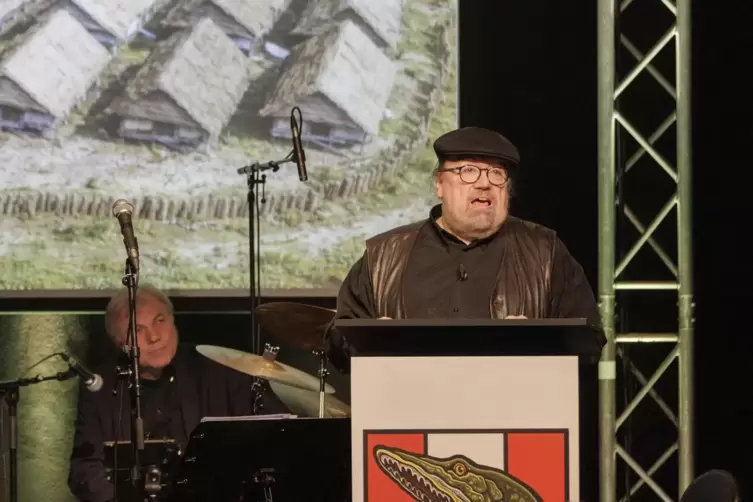 Humanist und Kabarettist: &bdquo;Untiere&ldquo;-Vater Wolfgang Marschall.