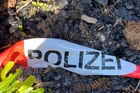 Der Tatverdächtige betreitet jegliche Erinnerungen an den Brand im Anbau eines Hauses. 