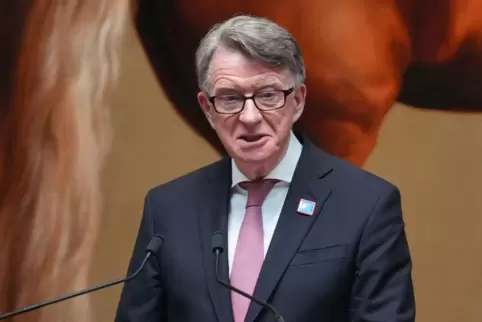 Der Strippenzieher hat sich verheddert: Peter Mandelson.