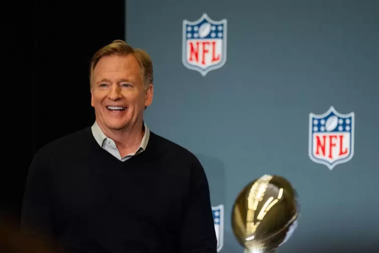 NFL-Boss Roger Goodell setzt f&uuml;r die Liga auf Internationalisierung. 