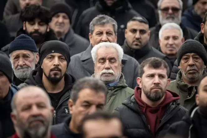 Die Betroffenheit in der islamischen Gemeinde ist groß.