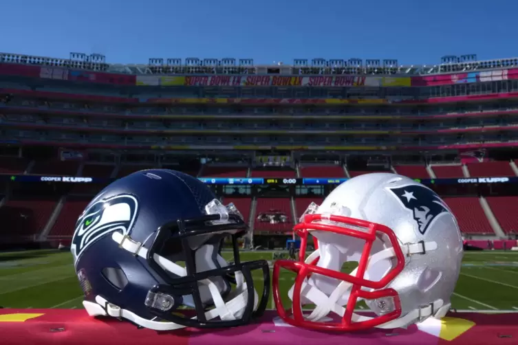 Seahawks gegen Patriots: Diese Paarung war zu Saisonbeginn alles andere als wahrscheinlich. 