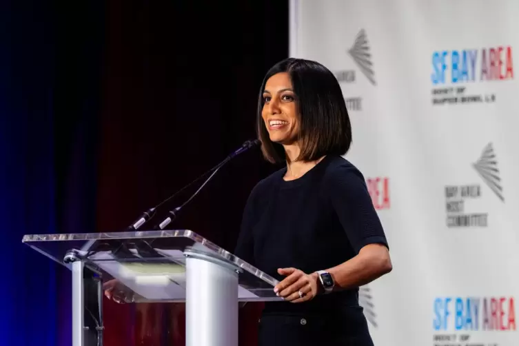 Zaileen Janmohamed ist President und CEO des &bdquo;Bay Area Gastkomitees&ldquo;. Sie wird auch f&uuml;r die Fu&szlig;ball-WM G&auml;ste aus aller Welt will