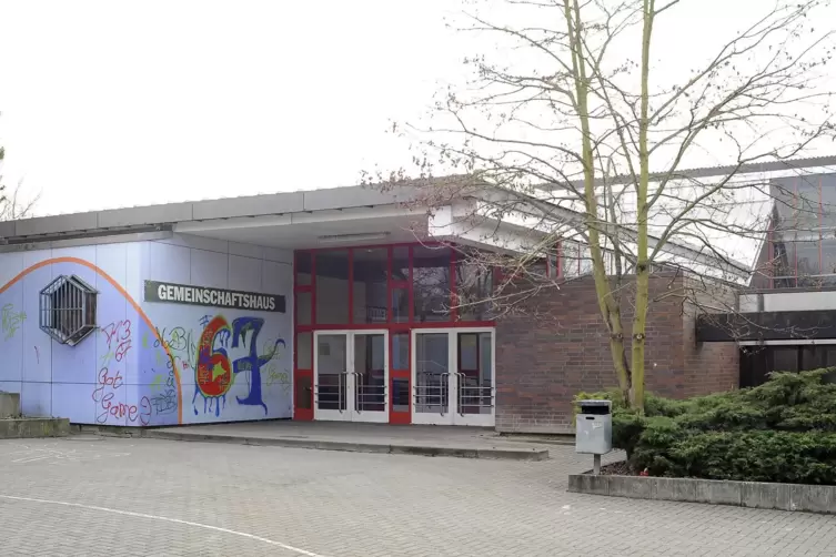 So sah das Haus vor der Schlie&szlig;ung aus.