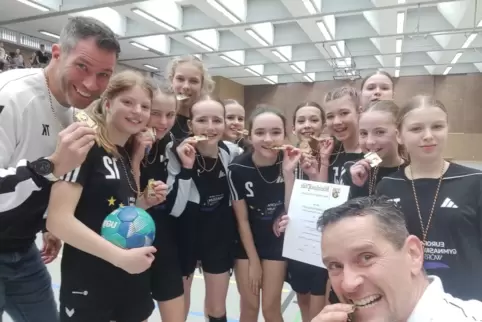 Das Team mit Thorsten Kuschel (li.) und Thomas Hildebrandt. 