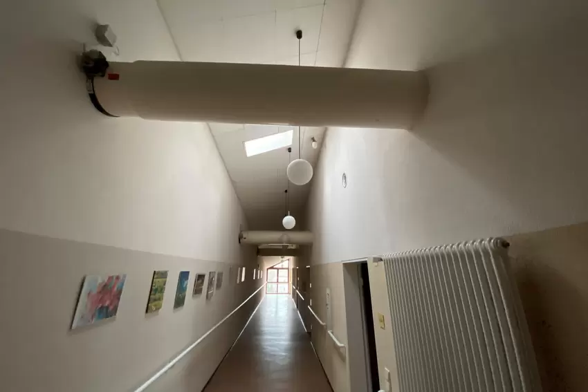 Kritisch II: Die Lüftungsanlage hätte im Ernstfall wohl auch andere Teile des Gebäudes verraucht.