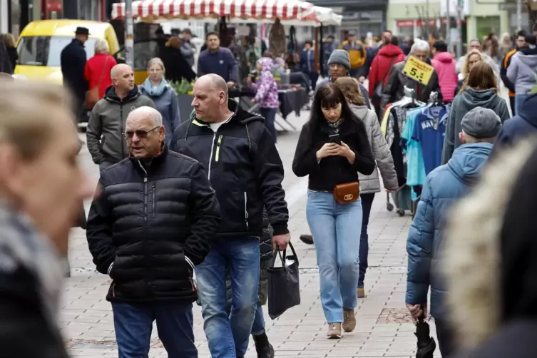 Seit 50 Jahren hat Zweibr&uuml;cken eine Fu&szlig;g&auml;ngerzone.