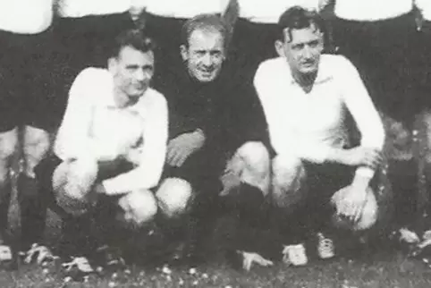 Heinz Siefert (Mitte) 